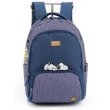 Mochila Snoopy - Mj46741sn - Luxcel Azul