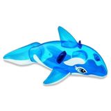 Bote Baleia Transparente - 1,52x1,14m - Intex -