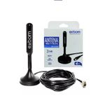 Antena Digital Hdtv Base Imã -  Na-13540b - Exbom