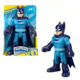 Boneco Imaginext Dc Super Friends Xl - Batman Azul - Mattel