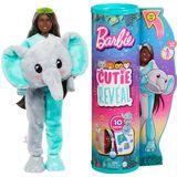 Boneca Barbie Cutie Reveal - Elefante - Mattel