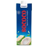 Água De Coco Sococo 1l - Embalagem Com 12 Unidades