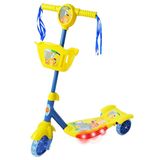 Patinete Infantil C/ Cesta Floresta Divertida - Dm Toys