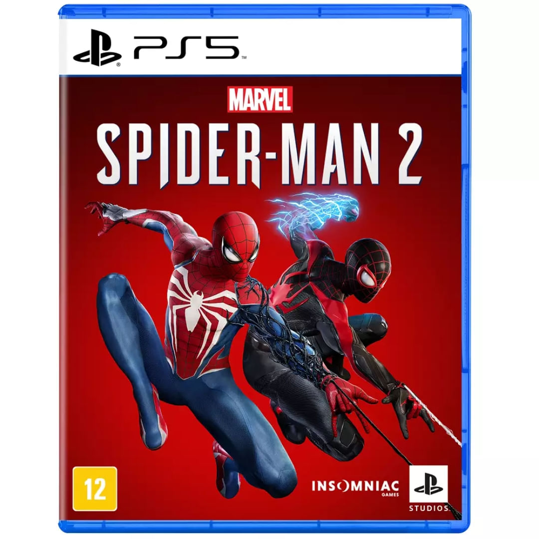 Imagem do produto Marvel's Spider-Man 2 - PS5 Físico em Carrefour