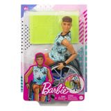 Boneco Ken Fashionista Cadeira De Rodas - Mattel