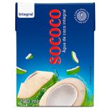 Água De Coco Sococo 200ml - Embalagem Com 24 Unidades