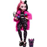 Doll Monster High Draculaura Creepover Party Com Morcego De Estimação