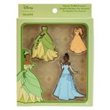 Conjunto De Pinos: Boneca De Papel Loungefly Disney Tiana Com Magnetismo