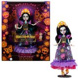 Boneca Monster High Skelita Calaveras Dia Da Morte