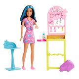 Barbie Family Skipper Perfuradora De Orelhas - Mattel