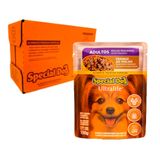 Caixa 12un Ração Úmida Special Dog Para Cachorros Adultos De Raças Pequenas Sabor Frango 100g
