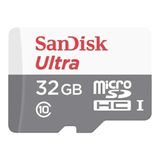 Micro Sd Sandisk Ultra 32gb Microsdhc Classe 10 80mb/s