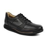 Sapato Masculino Conforto Sandro Moscoloni Looper  45 Preto