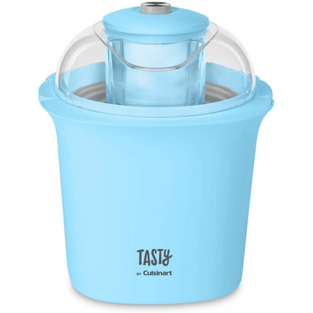 Cuisinart Tasty Sorveteira Elétrica Função Iogurte 15L Azul 110V