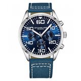 Relogio Masculino Stuhrling 4001 Quartzo 42mm, Azul