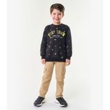 Calça Infantil Masculina Em Sarja Trick Nick Verde 4