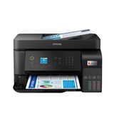 Multifuncional Epson, Jato de Tinta, EcoTank L5590, Colorido, USB, Wireless, Bivolt, Preto - L5590