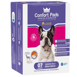 Tapete Higienico Confort Pads 80x60 Com 7 Unidades
