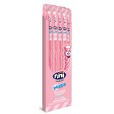 Bala Fini Regaliz Tubes Iogurte 27g Embalagem Com 24 Unidades