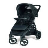 Carrinho De Bebe Leve Com Todos Os Recursos, Peg Perego Booklet, Preto Onix