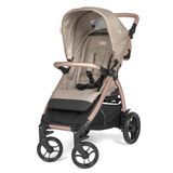 Carrinho De Bebe Leve Com Todos Os Recursos, Peg Perego Booklet, Ouro Rosa