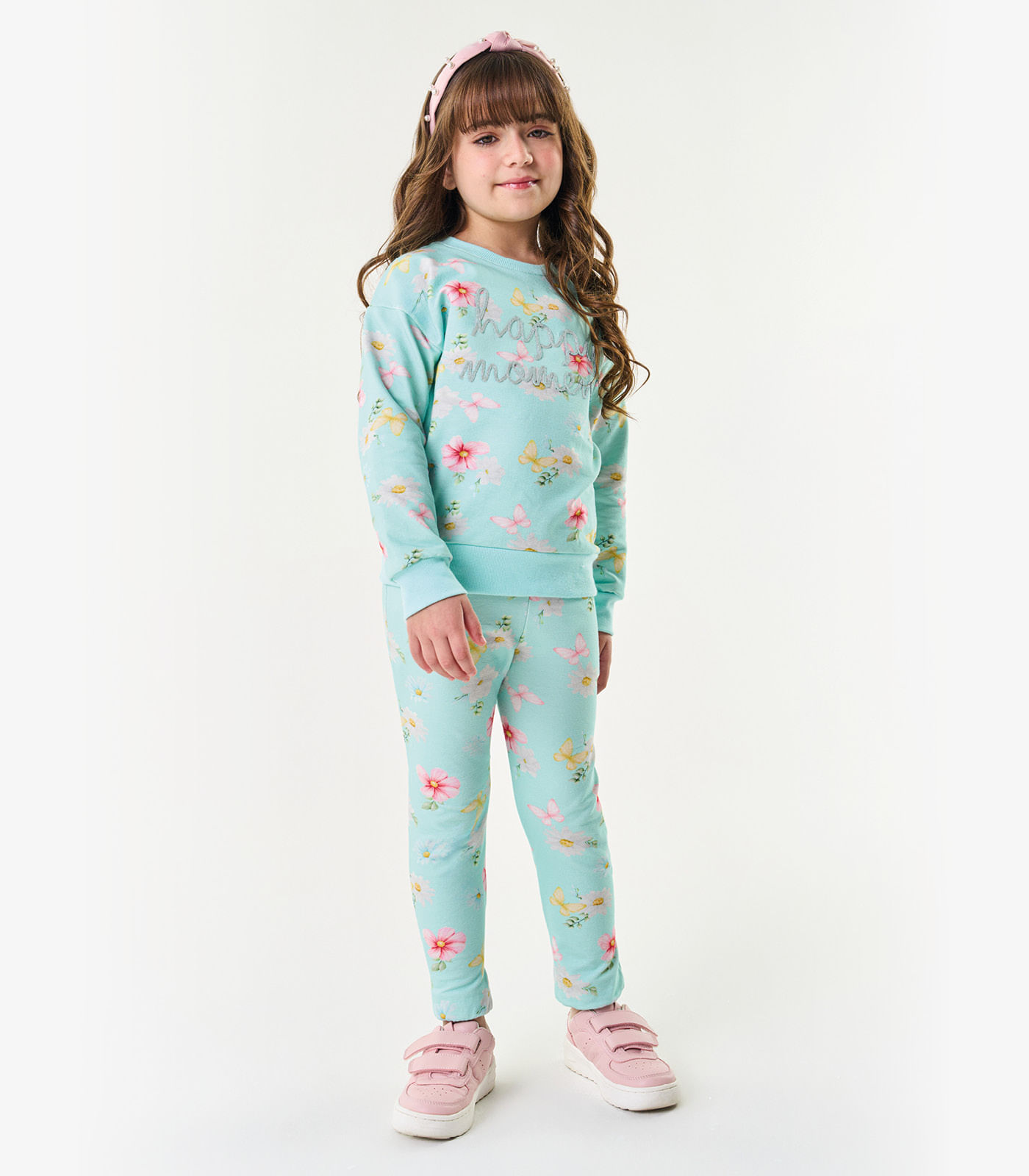 Conjunto Infantil Blusão Com Calça Trick Nick Azul 2