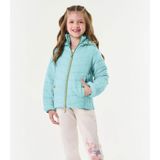 Jaqueta Com Capuz Infantil Microfibra Trick Nick Azul 12