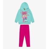 Conjunto Infantil Blusão Com Legging Rovi Kids Azul 8