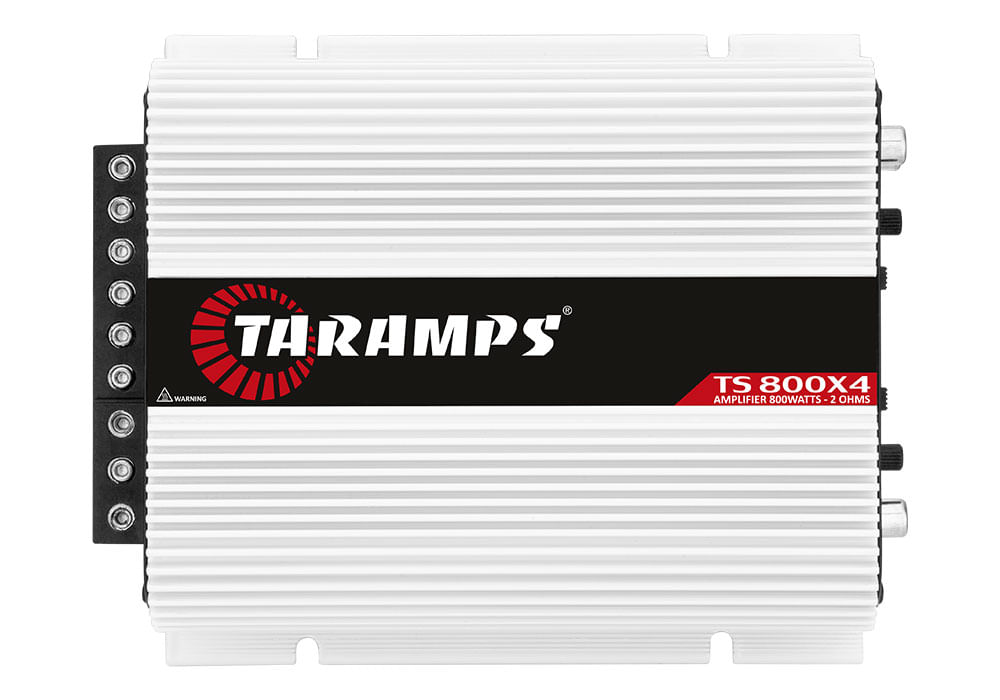 Amplificador Taramps Ts 800x4 800w Rms 2 Ohms 4 Canais Class D V2