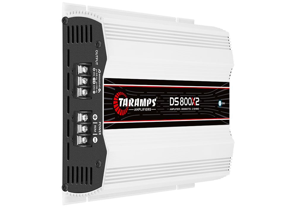 Amplificador Taramps Ds 800x2 800w Rms 2 Ohms 2 Canais Class D