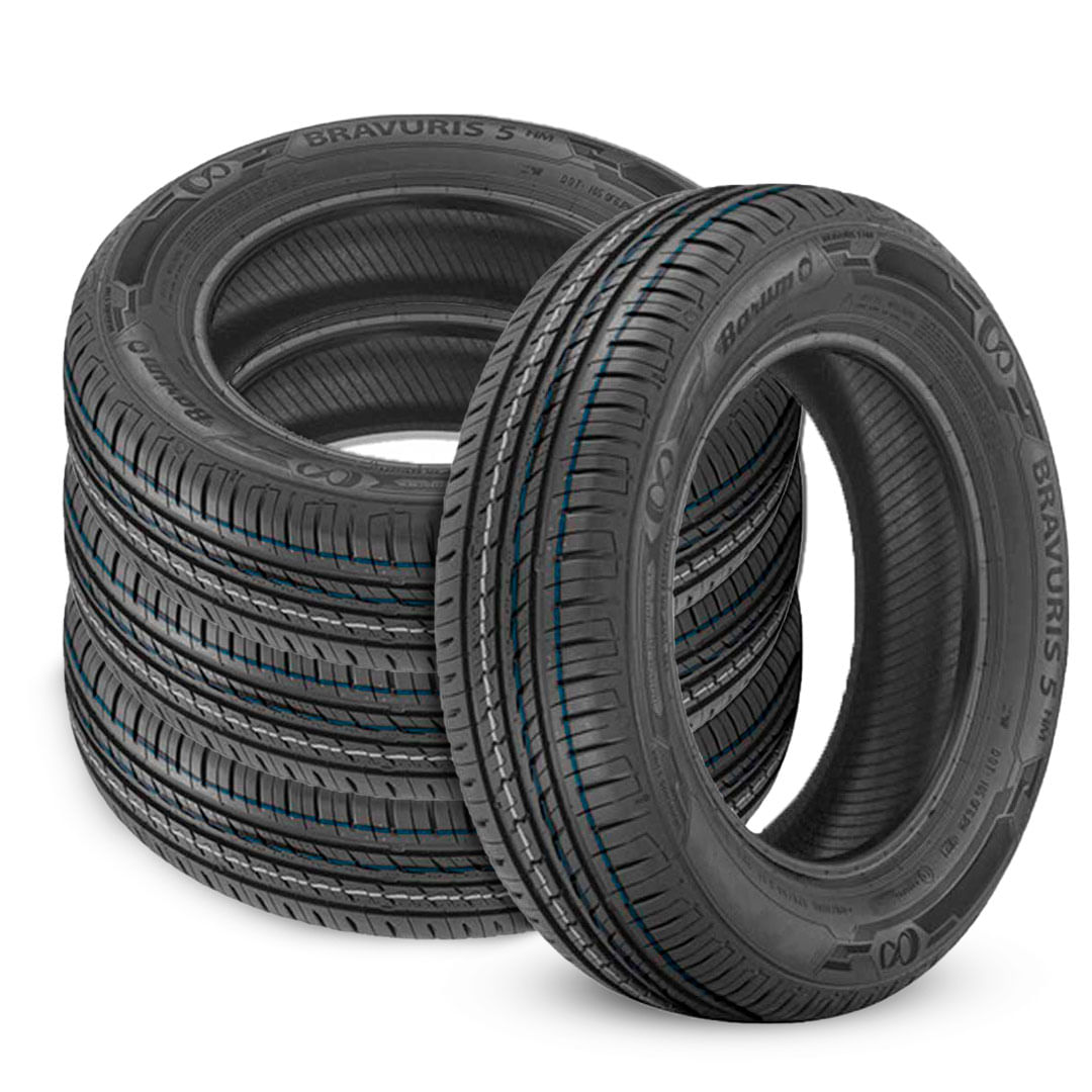 Kit 4 Pneus Aro 13 Barum 175/70 R13 82t Brav5