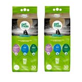 Kit 2un Tapete Higiênico Petmais Pet Fresh Aromatizado 30un