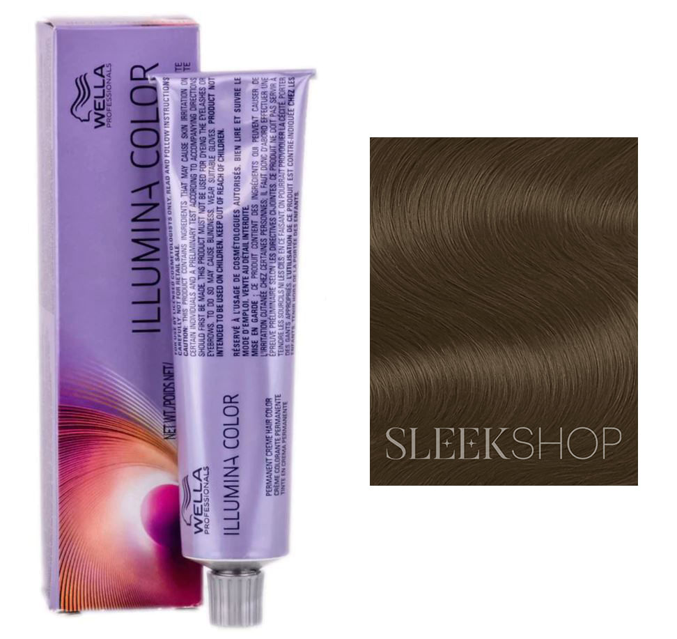 Cor De Cabelo Wella Professionals Illumina Permanent Cream Dye