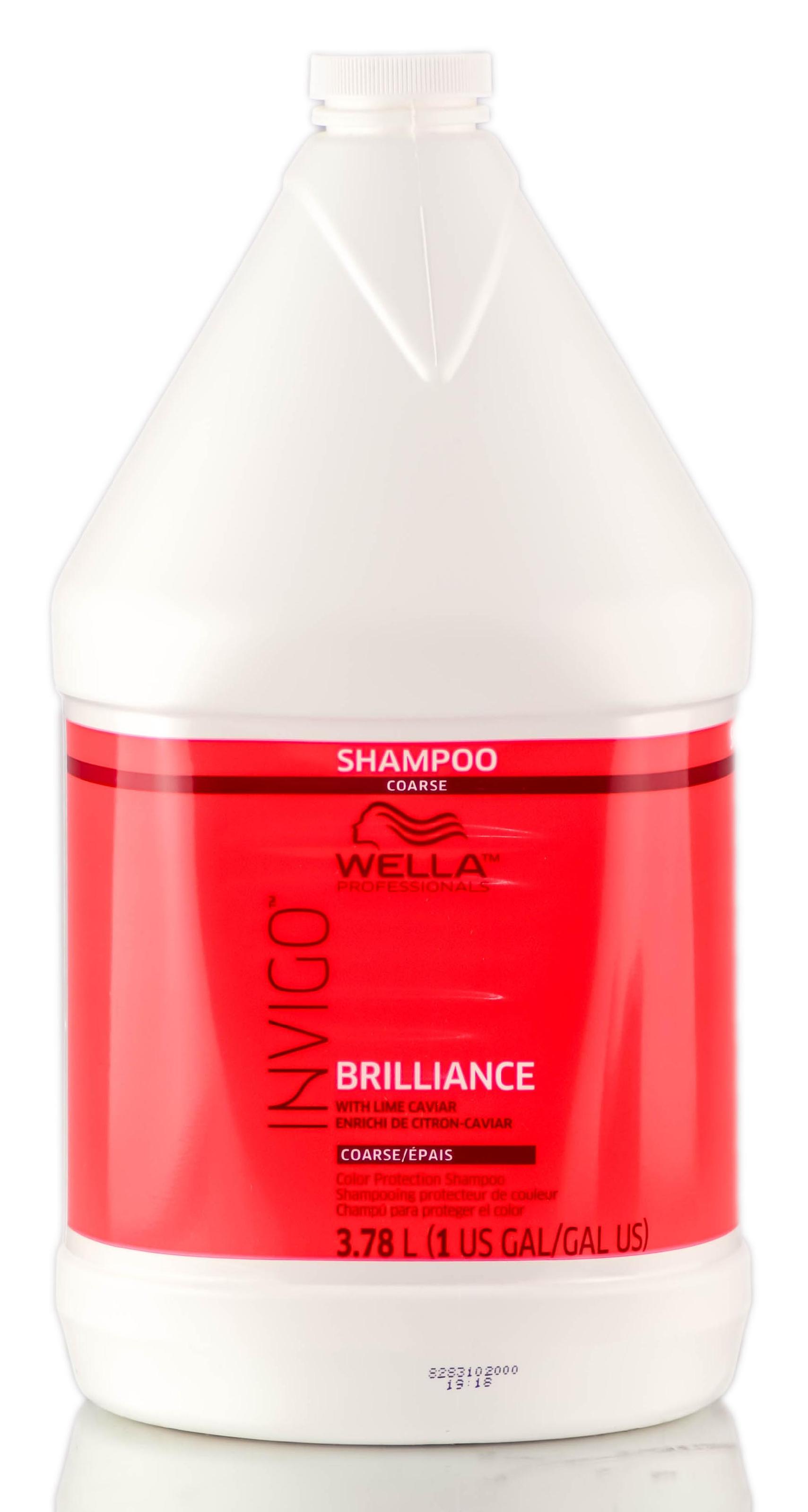 Shampoo Wella Invigo Brilliance Color Protection Para Proteç