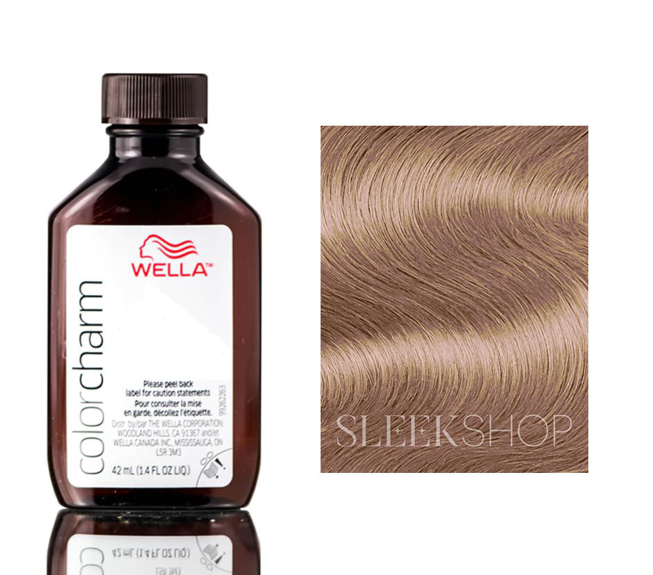 Cor De Cabelo Wella Color Charm Liquid 7ng Med Beige Blonde