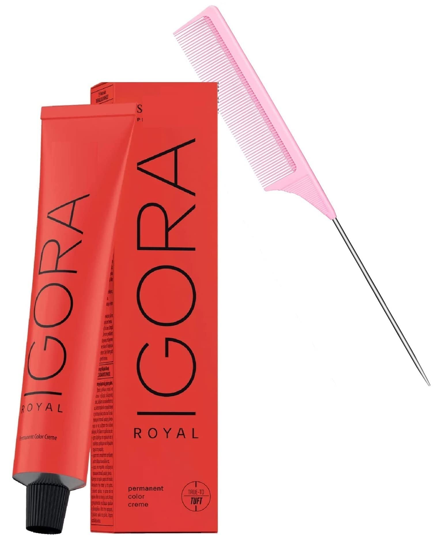 Tinta Permanente Para Cabelo Schwarzkopf Igora Royal Coloração Capilar