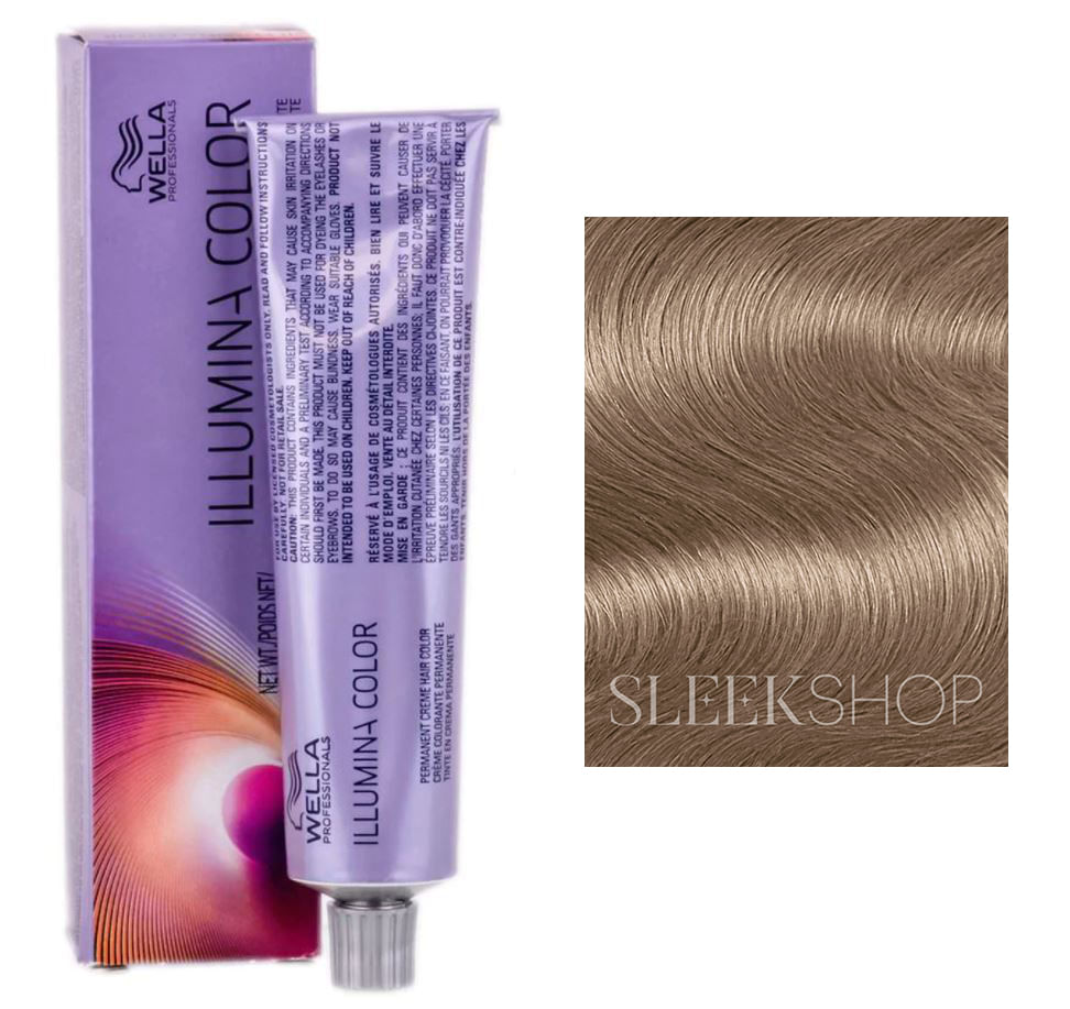 Cor De Cabelo Wella Professionals Illumina Permanent Cream Dye