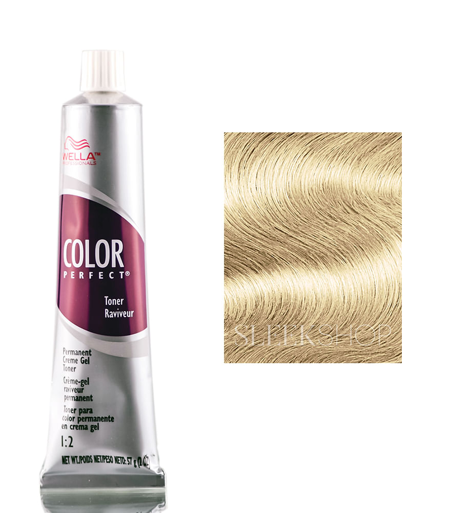 Toner Wella Color Perfect Permanent Creme T9n