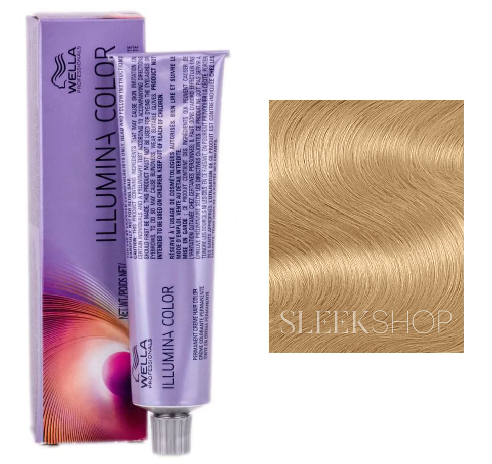 Cor De Cabelo Wella Professionals Illumina Permanent Cream Dye