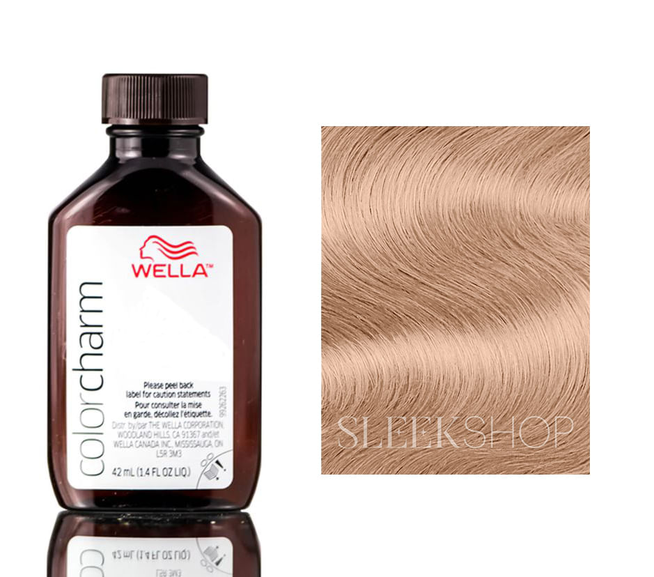 Cor De Cabelo Wella Color Charm Liquid 100% Grey Coverage