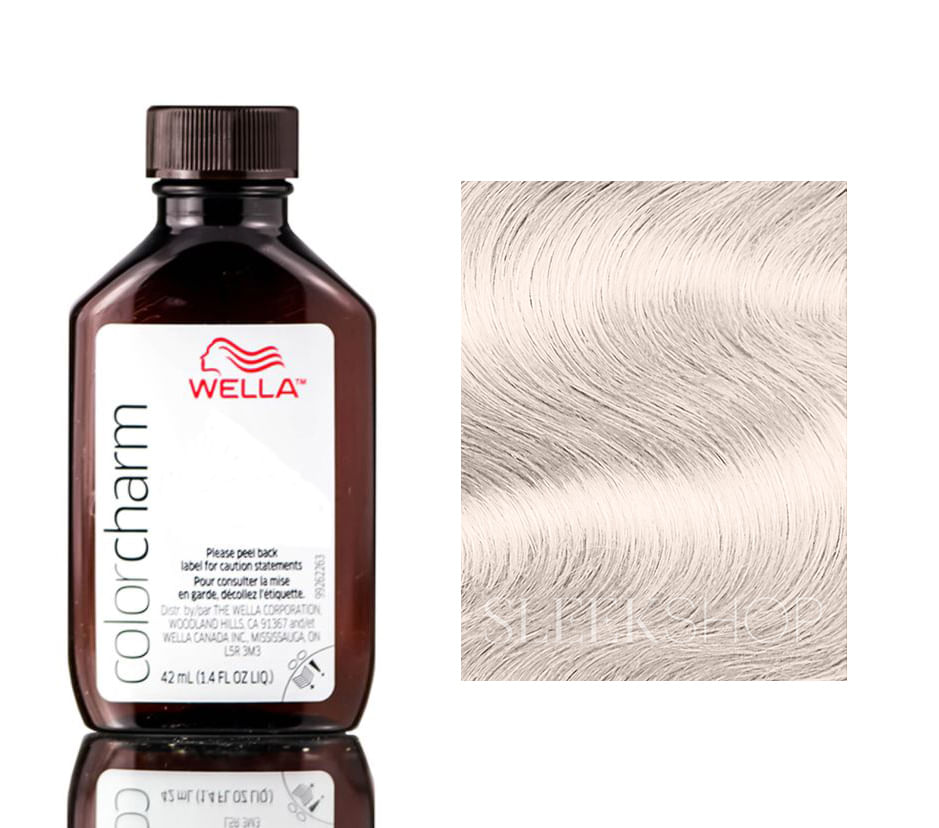 Cor De Cabelo Wella Color Charm Liquid 100% Grey Coverage