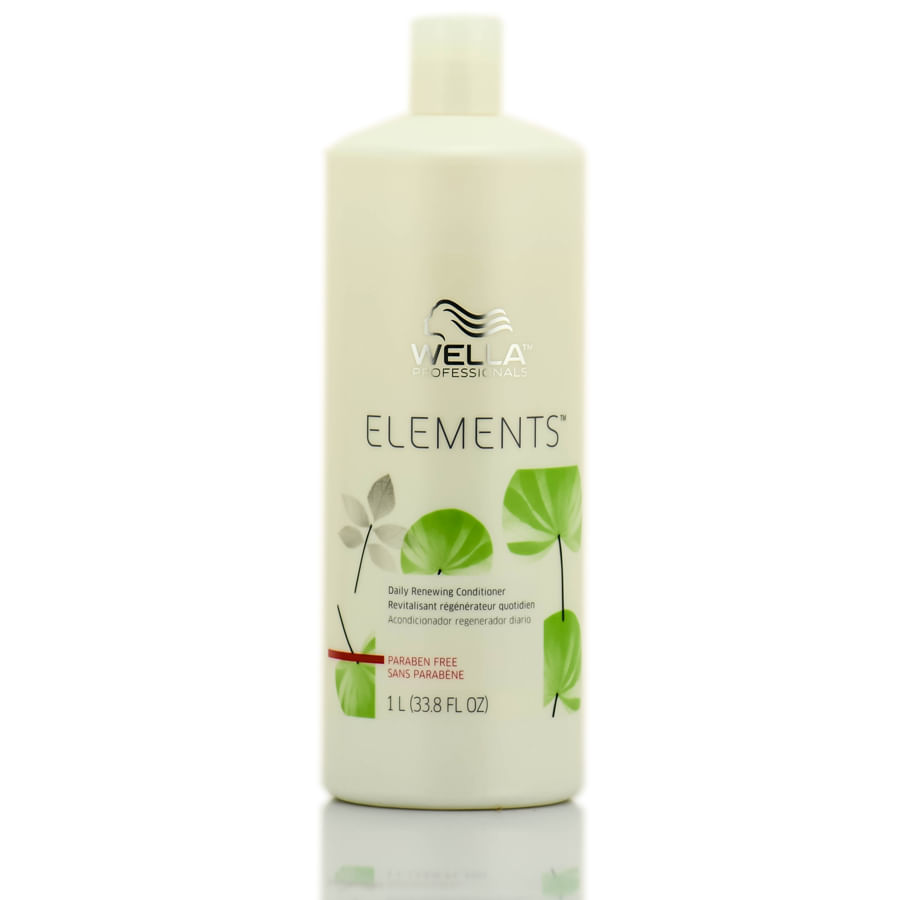 Condicionador Wella Element Renovável Diariamente 1000ml