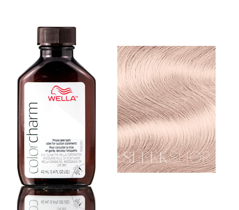 Cor De Cabelo Wella Color Charm Liquid 100% Grey Coverage