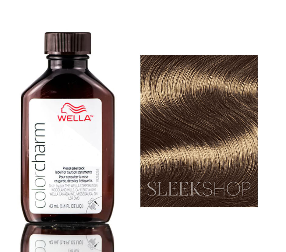 Cor De Cabelo Wella Color Charm Liquid 7nn Intense Med Blond