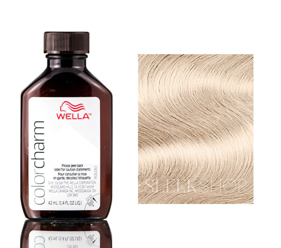 Cor De Cabelo Wella Color Charm Liquid Permanent 100% Grey C