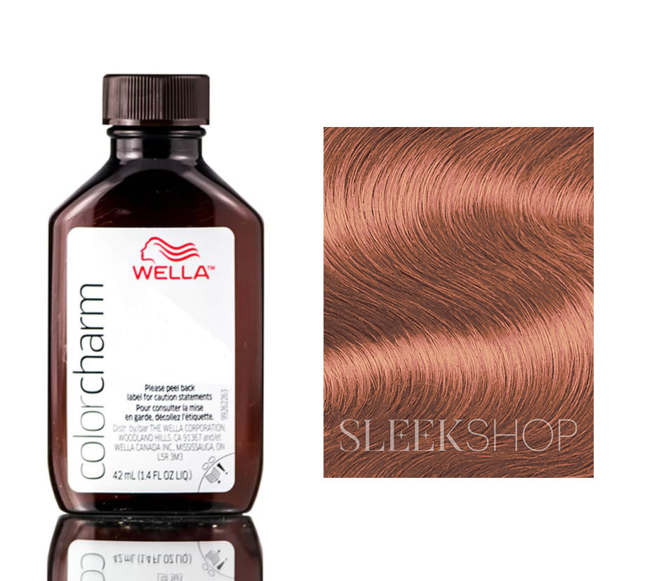 Cor De Cabelo Wella Color Charm Liquid 7wv Nutmeg 100% Grey