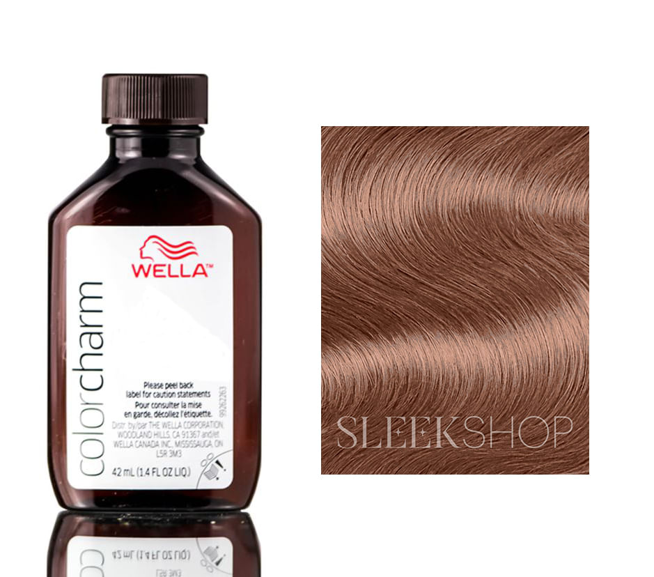 Cor De Cabelo Wella Color Charm Liquid 100% Grey Coverage 5r