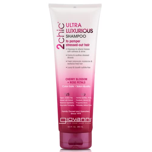 Shampoo Ultra-luxuoso Giovanni 2chic - Cabelos Encaracolados