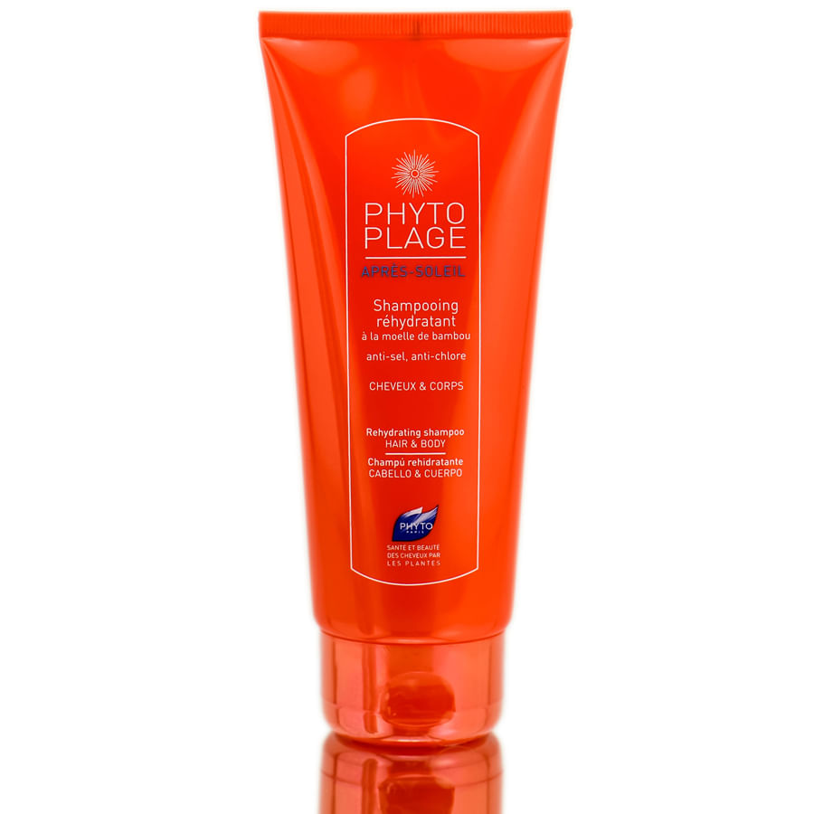 Shampoo Phyto Plage Reidratante Para Cabelo E Corpo 200ml