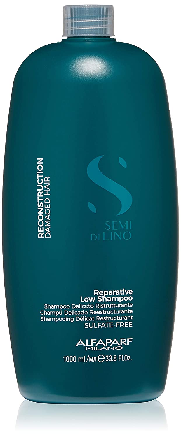 Shampoo Alfaparf Semi Di Lino Reconstrutivo Reparador 1l